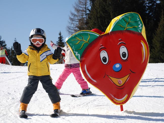 children's ski slope