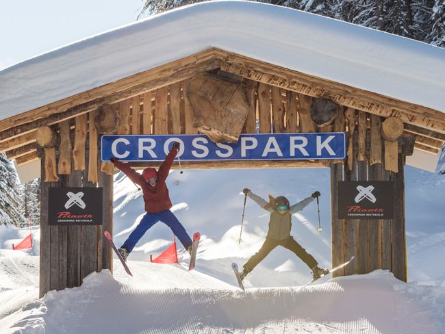 Cross park on the Reiteralm