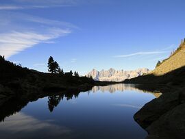 Abendstimmung Spiegelsee