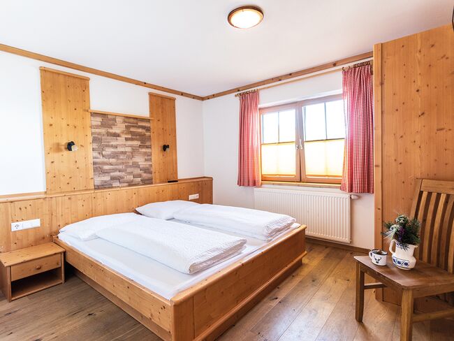 helles, gemütliches Doppelzimmer