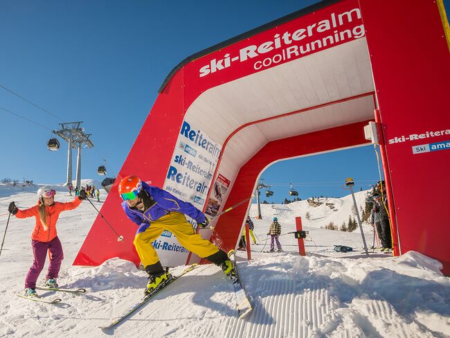 Spitzensportler beobachten