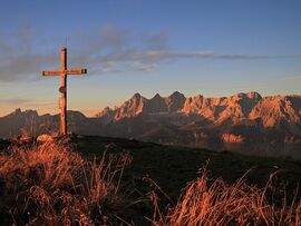 Sonnenuntergang auf der Gasselhöhe